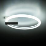 GLOBOSTAR® CINDERELLA 60977 Μοντέρνο Φωτιστικό Οροφής LED 16W 1792lm 360° AC 220-240V IP20 Ρυθμιζόμενο Λευκό CCT με On/Off 2700K/4500K/6000K - Lumileds SMD Chip - Λευκό Ματ - Μ28.5 x Π28.5 x Υ5cm - 3 Χρόνια Εγγύηση - Image 10