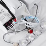 GLOBOSTAR® EMERGANO 60992 Φωτιστικό Πλαφονιέρα Οροφής με Ενσωματωμένο Σύστημα Emergency Li-ion 3450mAh/12.8Wh με Αυτονομία 3hrs LED 30W 3000lm 120° AC 220-240V Αδιάβροχο IP54 Ψυχρό Λευκό 6000K - Lumileds SMD Chip - Λευκό Γαλακτερό - Μ38 x Π38 x Υ5.3cm - 3 Χρόνια Εγγύηση - Image 15