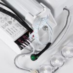 GLOBOSTAR® EMERGANO 60992 Φωτιστικό Πλαφονιέρα Οροφής με Ενσωματωμένο Σύστημα Emergency Li-ion 3450mAh/12.8Wh με Αυτονομία 3hrs LED 30W 3000lm 120° AC 220-240V Αδιάβροχο IP54 Ψυχρό Λευκό 6000K - Lumileds SMD Chip - Λευκό Γαλακτερό - Μ38 x Π38 x Υ5.3cm - 3 Χρόνια Εγγύηση - Image 16