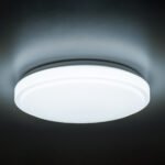 GLOBOSTAR® EMERGANO 60992 Φωτιστικό Πλαφονιέρα Οροφής με Ενσωματωμένο Σύστημα Emergency Li-ion 3450mAh/12.8Wh με Αυτονομία 3hrs LED 30W 3000lm 120° AC 220-240V Αδιάβροχο IP54 Ψυχρό Λευκό 6000K - Lumileds SMD Chip - Λευκό Γαλακτερό - Μ38 x Π38 x Υ5.3cm - 3 Χρόνια Εγγύηση - Image 17