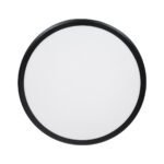 GLOBOSTAR® TUFFIN 60997 Φωτιστικό Πλαφονιέρα Οροφής LED 24W 2640lm 120° AC 220-240V Αδιάβροχο IP54 Φυσικό Λευκό 4500K - Lumileds SMD Chip - Μαύρο Ματ & Λευκό Γαλακτερό - Μ30 x Π30 x Υ6.5cm - 3 Χρόνια Εγγύηση - Image 5