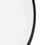 GLOBOSTAR® TUFFIN 60997 Φωτιστικό Πλαφονιέρα Οροφής LED 24W 2640lm 120° AC 220-240V Αδιάβροχο IP54 Φυσικό Λευκό 4500K - Lumileds SMD Chip - Μαύρο Ματ & Λευκό Γαλακτερό - Μ30 x Π30 x Υ6.5cm - 3 Χρόνια Εγγύηση - Image 8