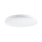 GLOBOSTAR® CELANO 61007 Φωτιστικό Πλαφονιέρα Οροφής LED 20W 1800lm 120° AC 220-240V Αδιάβροχο IP54 Θερμό Λευκό 2700K - Lumileds SMD Chip - Λευκό Γαλακτερό - Μ26 x Π26 x Υ6cm - 3 Χρόνια Εγγύηση - Image 3