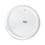 GLOBOSTAR® CELANO 61007 Φωτιστικό Πλαφονιέρα Οροφής LED 20W 1800lm 120° AC 220-240V Αδιάβροχο IP54 Θερμό Λευκό 2700K - Lumileds SMD Chip - Λευκό Γαλακτερό - Μ26 x Π26 x Υ6cm - 3 Χρόνια Εγγύηση - Image 6