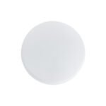 GLOBOSTAR® REVANO 61011 Φωτιστικό Πλαφονιέρα Οροφής LED 12W 1200lm 180° AC 220-240V Αδιάβροχο IP54 Ψυχρό Λευκό 6000K - Lumileds SMD Chip - Λευκό Γαλακτερό - Μ12 x Π12 x Υ4.5cm - 2 Χρόνια Εγγύηση - Image 5