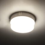 GLOBOSTAR® REVANO 61012 Φωτιστικό Πλαφονιέρα Οροφής LED 12W 1140lm 180° AC 220-240V Αδιάβροχο IP54 Φυσικό Λευκό 4500K - Lumileds SMD Chip - Λευκό Γαλακτερό - Μ12 x Π12 x Υ4.5cm - 2 Χρόνια Εγγύηση - Image 7