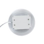 GLOBOSTAR® REVANO 61012 Φωτιστικό Πλαφονιέρα Οροφής LED 12W 1140lm 180° AC 220-240V Αδιάβροχο IP54 Φυσικό Λευκό 4500K - Lumileds SMD Chip - Λευκό Γαλακτερό - Μ12 x Π12 x Υ4.5cm - 2 Χρόνια Εγγύηση - Image 6