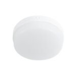 GLOBOSTAR® REVANO 61014 Φωτιστικό Πλαφονιέρα Οροφής LED 15W 1500lm 180° AC 220-240V Αδιάβροχο IP54 Ψυχρό Λευκό 6000K - Lumileds SMD Chip - Λευκό Γαλακτερό - Μ17 x Π17 x Υ5cm - 2 Χρόνια Εγγύηση - Image 4