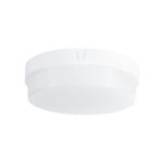 GLOBOSTAR® REVANO 61016 Φωτιστικό Πλαφονιέρα Οροφής LED 15W 1350lm 180° AC 220-240V Αδιάβροχο IP54 Θερμό Λευκό 2700K - Lumileds SMD Chip - Λευκό Γαλακτερό - Μ17 x Π17 x Υ5cm - 2 Χρόνια Εγγύηση - Image 3