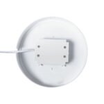 GLOBOSTAR® REVANO 61016 Φωτιστικό Πλαφονιέρα Οροφής LED 15W 1350lm 180° AC 220-240V Αδιάβροχο IP54 Θερμό Λευκό 2700K - Lumileds SMD Chip - Λευκό Γαλακτερό - Μ17 x Π17 x Υ5cm - 2 Χρόνια Εγγύηση - Image 6