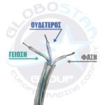 GLOBOSTAR® CASPER 61019 Μοντέρνο Κρεμαστό Φωτιστικό Οροφής LED 76W 8372lm 120° AC 220-240V IP20 Ρυθμιζόμενο Λευκό CCT με Χειριστήριο από 2700K έως 6000K Dimmable - Lumileds SMD Chip - Μαυρό Ματ - Μ45 x Π45 x Υ5.5cm - 3 Χρόνια Εγγύηση - Image 12