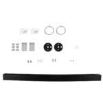 GLOBOSTAR® ORION 61030-P Μοντέρνο Γραμμικό Κρεμαστό Φωτιστικό Οροφής LED 72W 8600lm 120° AC 220-240V IP20 Ρυθμιζόμενο Λευκό CCT με Χειριστήριο από 2700K έως 6000K Dimmable - Lumileds SMD Chip - Μαύρο Ματ - Μ120 x Π5.5 x Υ7cm - 3 Χρόνια Εγγύηση - Image 11