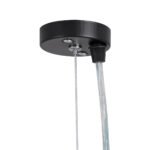 GLOBOSTAR® ORION 61030-P Μοντέρνο Γραμμικό Κρεμαστό Φωτιστικό Οροφής LED 72W 8600lm 120° AC 220-240V IP20 Ρυθμιζόμενο Λευκό CCT με Χειριστήριο από 2700K έως 6000K Dimmable - Lumileds SMD Chip - Μαύρο Ματ - Μ120 x Π5.5 x Υ7cm - 3 Χρόνια Εγγύηση - Image 10