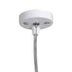 GLOBOSTAR® ORION 61031-P Μοντέρνο Γραμμικό Κρεμαστό Φωτιστικό Οροφής LED 72W 8600lm 120° AC 220-240V IP20 Ρυθμιζόμενο Λευκό CCT με Χειριστήριο από 2700K έως 6000K Dimmable - Lumileds SMD Chip - Λευκό Ματ - Μ120 x Π5.5 x Υ7cm - 3 Χρόνια Εγγύηση - Image 10