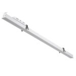 GLOBOSTAR® LUCA 61033 Μοντέρνο Φωτιστικό Οροφής LED 54W 6500lm 120° AC 220-240V IP20 Ρυθμιζόμενο Λευκό CCT με Χειριστήριο από 2700K έως 6000K Dimmable - Lumileds SMD Chip - Λευκό Ματ - Μ121.5 x Π5 x Υ4cm - 3 Χρόνια Εγγύηση - Image 3