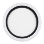 GLOBOSTAR® ARIANA 61034 Μοντέρνο Φωτιστικό Οροφής LED 55W 6376lm 120° AC 220-240V IP20 Ρυθμιζόμενο Λευκό CCT με Χειριστήριο από 2700K έως 6000K Dimmable - Lumileds SMD Chip - Λευκό Ματ & Μαύρο Ματ - Μ48 x Π48 x Υ9cm - 3 Χρόνια Εγγύηση - Image 6