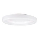 GLOBOSTAR® ARIANA 61035 Μοντέρνο Φωτιστικό Οροφής LED 55W 6376lm 120° AC 220-240V IP20 Ρυθμιζόμενο Λευκό CCT με Χειριστήριο από 2700K έως 6000K Dimmable - Lumileds SMD Chip - Λευκό Ματ - Μ48 x Π48 x Υ9cm - 3 Χρόνια Εγγύηση - Image 4