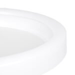 GLOBOSTAR® ARIANA 61035 Μοντέρνο Φωτιστικό Οροφής LED 55W 6376lm 120° AC 220-240V IP20 Ρυθμιζόμενο Λευκό CCT με Χειριστήριο από 2700K έως 6000K Dimmable - Lumileds SMD Chip - Λευκό Ματ - Μ48 x Π48 x Υ9cm - 3 Χρόνια Εγγύηση - Image 8