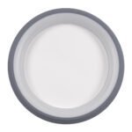 GLOBOSTAR® MELINA 61042 Μοντέρνο Φωτιστικό Οροφής LED 55W 6376lm 120° AC 220-240V IP20 Ρυθμιζόμενο Λευκό CCT με Χειριστήριο από 2700K έως 6000K Dimmable - Lumileds SMD Chip - Γκρι - Μ48 x Π48 x Υ9cm - 3 Χρόνια Εγγύηση - Image 6