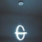 GLOBOSTAR® ALICE 61056 Μοντέρνο Κρεμαστό Φωτιστικό Οροφής LED 20W 2400lm 300° AC 220-240V IP20 Ρυθμιζόμενο Λευκό CCT με On/Off 2700K/4500K/6000K - Lumileds SMD Chip - Λευκό Ματ - Μ25 x Π22 x Υ25cm - 3 Χρόνια Εγγύηση - Image 11