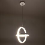 GLOBOSTAR® ALICE 61056 Μοντέρνο Κρεμαστό Φωτιστικό Οροφής LED 20W 2400lm 300° AC 220-240V IP20 Ρυθμιζόμενο Λευκό CCT με On/Off 2700K/4500K/6000K - Lumileds SMD Chip - Λευκό Ματ - Μ25 x Π22 x Υ25cm - 3 Χρόνια Εγγύηση - Image 10