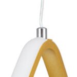 GLOBOSTAR® ROSE 61066 Μοντέρνο Κρεμαστό Φωτιστικό Οροφής LED 22W 2640lm 300° AC 220-240V IP20 Ρυθμιζόμενο Λευκό CCT με On/Off 2700K/4500K/6000K - Lumileds SMD Chip - Χρυσό Βούρτσας - Μ24 x Π22 x Υ24cm - 3 Χρόνια Εγγύηση - Image 8