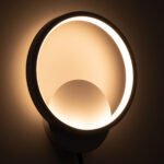 GLOBOSTAR® TED 61071 Μοντέρνο Φωτιστικό Τοίχου - Απλίκα LED 9W 1080lm 300° AC 220-240V IP20 Ρυθμιζόμενο Λευκό CCT με On/Off 2700K/4500K/6000K - Lumileds SMD Chip - Λευκό Ματ - Μ20 x Π5.5 x Υ23cm - 3 Χρόνια Εγγύηση - Image 7