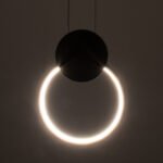 GLOBOSTAR® CYCLOS 61074 Μοντέρνο Κρεμαστό Φωτιστικό Οροφής LED 9W 1080lm 300° AC 220-240V IP20 Ρυθμιζόμενο Λευκό CCT με On/Off 2700K/4500K/6000K - Lumileds SMD Chip - Λευκό Ματ - Μ21 x Π2.3 x Υ26.5cm - 3 Χρόνια Εγγύηση - Image 10