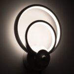 GLOBOSTAR® FREDDIE 61077 Μοντέρνο Φωτιστικό Τοίχου - Απλίκα LED 15W 1800lm 300° AC 220-240V IP20 Ρυθμιζόμενο Λευκό CCT με On/Off 2700K/4500K/6000K - Lumileds SMD Chip - Λευκό Ματ - Μ20 x Π7.5 x Υ25cm - 3 Χρόνια Εγγύηση - Image 8