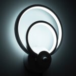 GLOBOSTAR® FREDDIE 61077 Μοντέρνο Φωτιστικό Τοίχου - Απλίκα LED 15W 1800lm 300° AC 220-240V IP20 Ρυθμιζόμενο Λευκό CCT με On/Off 2700K/4500K/6000K - Lumileds SMD Chip - Λευκό Ματ - Μ20 x Π7.5 x Υ25cm - 3 Χρόνια Εγγύηση - Image 9