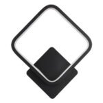 GLOBOSTAR® LENA 61079 Μοντέρνο Φωτιστικό Τοίχου - Απλίκα LED 12W 1440lm 300° AC 220-240V IP20 Ρυθμιζόμενο Λευκό CCT με On/Off 2700K/4500K/6000K - Lumileds SMD Chip - Μαύρο Ματ - Μ25 x Π5.5 x Υ29.5cm - 3 Χρόνια Εγγύηση - Image 4