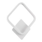 GLOBOSTAR® LENA 61080 Μοντέρνο Φωτιστικό Τοίχου - Απλίκα LED 12W 1440lm 300° AC 220-240V IP20 Ρυθμιζόμενο Λευκό CCT με On/Off 2700K/4500K/6000K - Lumileds SMD Chip - Λευκό Ματ - Μ25 x Π5.5 x Υ29.5cm - 3 Χρόνια Εγγύηση - Image 3