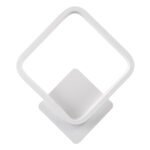 GLOBOSTAR® LENA 61080 Μοντέρνο Φωτιστικό Τοίχου - Απλίκα LED 12W 1440lm 300° AC 220-240V IP20 Ρυθμιζόμενο Λευκό CCT με On/Off 2700K/4500K/6000K - Lumileds SMD Chip - Λευκό Ματ - Μ25 x Π5.5 x Υ29.5cm - 3 Χρόνια Εγγύηση - Image 4