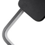 GLOBOSTAR® MARY 61082 Μοντέρνο Κρεμαστό Φωτιστικό Οροφής LED 12W 1440lm 300° AC 220-240V IP20 Ρυθμιζόμενο Λευκό CCT με On/Off 2700K/4500K/6000K - Lumileds SMD Chip - Μαύρο - Μ20 x Π2.3 x Υ28.5cm - 3 Χρόνια Εγγύηση - Image 7