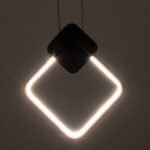 GLOBOSTAR® MARY 61083 Μοντέρνο Κρεμαστό Φωτιστικό Οροφής LED 12W 1440lm 300° AC 220-240V IP20 Ρυθμιζόμενο Λευκό CCT με On/Off 2700K/4500K/6000K - Lumileds SMD Chip - Λευκό - Μ20 x Π2.3 x Υ28.5cm - 3 Χρόνια Εγγύηση - Image 10