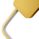 GLOBOSTAR® MARY 61084 Μοντέρνο Κρεμαστό Φωτιστικό Οροφής LED 12W 1440lm 300° AC 220-240V IP20 Ρυθμιζόμενο Λευκό CCT με On/Off 2700K/4500K/6000K - Lumileds SMD Chip - Χρυσό Βούρτσας - Μ20 x Π2.3 x Υ28.5cm - 3 Χρόνια Εγγύηση - Image 7