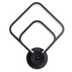 GLOBOSTAR® ANNA 61085 Μοντέρνο Φωτιστικό Τοίχου - Απλίκα LED 15W 1800lm 300° AC 220-240V IP20 Ρυθμιζόμενο Λευκό CCT με On/Off 2700K/4500K/6000K - Lumileds SMD Chip - Μαύρο Ματ - Μ25 x Π8 x Υ30cm - 3 Χρόνια Εγγύηση - Image 4