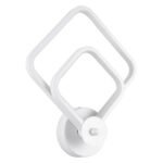 GLOBOSTAR® ANNA 61086 Μοντέρνο Φωτιστικό Τοίχου - Απλίκα LED 15W 1800lm 300° AC 220-240V IP20 Ρυθμιζόμενο Λευκό CCT με On/Off 2700K/4500K/6000K - Lumileds SMD Chip - Λευκό Ματ - Μ25 x Π8 x Υ30cm - 3 Χρόνια Εγγύηση - Image 3