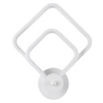 GLOBOSTAR® ANNA 61086 Μοντέρνο Φωτιστικό Τοίχου - Απλίκα LED 15W 1800lm 300° AC 220-240V IP20 Ρυθμιζόμενο Λευκό CCT με On/Off 2700K/4500K/6000K - Lumileds SMD Chip - Λευκό Ματ - Μ25 x Π8 x Υ30cm - 3 Χρόνια Εγγύηση - Image 4