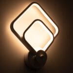 GLOBOSTAR® ANNA 61086 Μοντέρνο Φωτιστικό Τοίχου - Απλίκα LED 15W 1800lm 300° AC 220-240V IP20 Ρυθμιζόμενο Λευκό CCT με On/Off 2700K/4500K/6000K - Lumileds SMD Chip - Λευκό Ματ - Μ25 x Π8 x Υ30cm - 3 Χρόνια Εγγύηση - Image 7