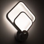 GLOBOSTAR® ANNA 61086 Μοντέρνο Φωτιστικό Τοίχου - Απλίκα LED 15W 1800lm 300° AC 220-240V IP20 Ρυθμιζόμενο Λευκό CCT με On/Off 2700K/4500K/6000K - Lumileds SMD Chip - Λευκό Ματ - Μ25 x Π8 x Υ30cm - 3 Χρόνια Εγγύηση - Image 8