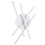 GLOBOSTAR® DRACO 61096 Μοντέρνο Φωτιστικό Οροφής LED 60W 7380lm 120° AC 220-240V IP20 Ρυθμιζόμενο Λευκό CCT με Χειριστήριο από 2700K έως 6000K Dimmable - Lumileds SMD Chip - Λευκό Ματ - Μ60 x Π60 x Υ11cm - 3 Χρόνια Εγγύηση - Image 4