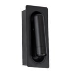 GLOBOSTAR® MANHATTAN 61097 Μοντέρνο Φωτιστικό Τοίχου - Απλίκα Ξενοδοχείου Reading Light LED 3W 405lm 36° AC 220-240V IP20 Φυσικό Λευκό 4500K - Bridgelux COB Chip & TÜV SÜD Driver - Μαύρο - Μ7 x Π7 x Υ17cm - 3 Χρόνια Εγγύηση - Image 3