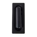 GLOBOSTAR® MANHATTAN 61097 Μοντέρνο Φωτιστικό Τοίχου - Απλίκα Ξενοδοχείου Reading Light LED 3W 405lm 36° AC 220-240V IP20 Φυσικό Λευκό 4500K - Bridgelux COB Chip & TÜV SÜD Driver - Μαύρο - Μ7 x Π7 x Υ17cm - 3 Χρόνια Εγγύηση - Image 4