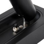 GLOBOSTAR® MANHATTAN 61097 Μοντέρνο Φωτιστικό Τοίχου - Απλίκα Ξενοδοχείου Reading Light LED 3W 405lm 36° AC 220-240V IP20 Φυσικό Λευκό 4500K - Bridgelux COB Chip & TÜV SÜD Driver - Μαύρο - Μ7 x Π7 x Υ17cm - 3 Χρόνια Εγγύηση - Image 9