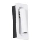 GLOBOSTAR® MANHATTAN 61098 Μοντέρνο Φωτιστικό Τοίχου - Απλίκα Ξενοδοχείου Reading Light LED 3W 405lm 36° AC 220-240V IP20 Φυσικό Λευκό 4500K - Bridgelux COB Chip & TÜV SÜD Driver - Λευκό - Μ7 x Π7 x Υ17cm - 3 Χρόνια Εγγύηση - Image 3