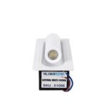 GLOBOSTAR® MANHATTAN 61098 Μοντέρνο Φωτιστικό Τοίχου - Απλίκα Ξενοδοχείου Reading Light LED 3W 405lm 36° AC 220-240V IP20 Φυσικό Λευκό 4500K - Bridgelux COB Chip & TÜV SÜD Driver - Λευκό - Μ7 x Π7 x Υ17cm - 3 Χρόνια Εγγύηση - Image 7