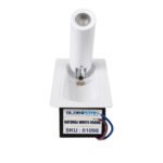 GLOBOSTAR® MANHATTAN 61098 Μοντέρνο Φωτιστικό Τοίχου - Απλίκα Ξενοδοχείου Reading Light LED 3W 405lm 36° AC 220-240V IP20 Φυσικό Λευκό 4500K - Bridgelux COB Chip & TÜV SÜD Driver - Λευκό - Μ7 x Π7 x Υ17cm - 3 Χρόνια Εγγύηση - Image 8