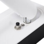 GLOBOSTAR® MANHATTAN 61098 Μοντέρνο Φωτιστικό Τοίχου - Απλίκα Ξενοδοχείου Reading Light LED 3W 405lm 36° AC 220-240V IP20 Φυσικό Λευκό 4500K - Bridgelux COB Chip & TÜV SÜD Driver - Λευκό - Μ7 x Π7 x Υ17cm - 3 Χρόνια Εγγύηση - Image 9