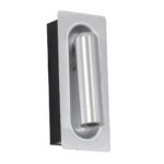 GLOBOSTAR® MANHATTAN 61099 Μοντέρνο Φωτιστικό Τοίχου - Απλίκα Ξενοδοχείου Reading Light LED 3W 405lm 36° AC 220-240V IP20 Φυσικό Λευκό 4500K - Bridgelux COB Chip & TÜV SÜD Driver - Νίκελ Βούρτσας - Μ7 x Π7 x Υ17cm - 3 Χρόνια Εγγύηση - Image 3